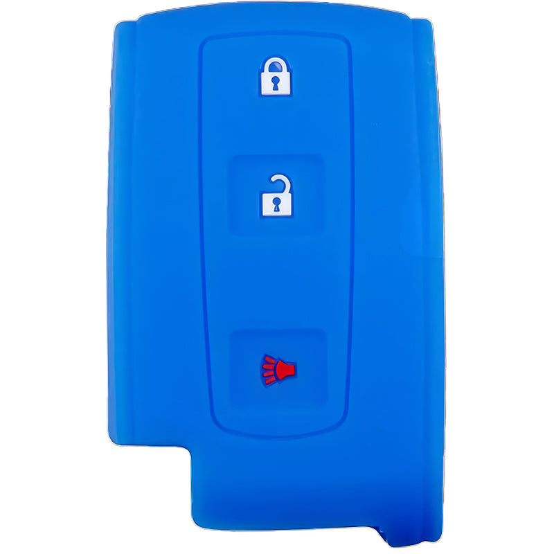 Silicone Key Fob Cover For Toyota 3 Buttons Smart Key Remote