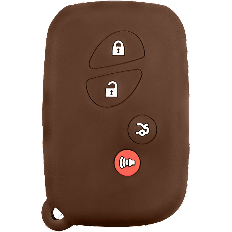 Silicone Protective Key Fob Cover For Lexus 4 Buttons Smart Key Remote