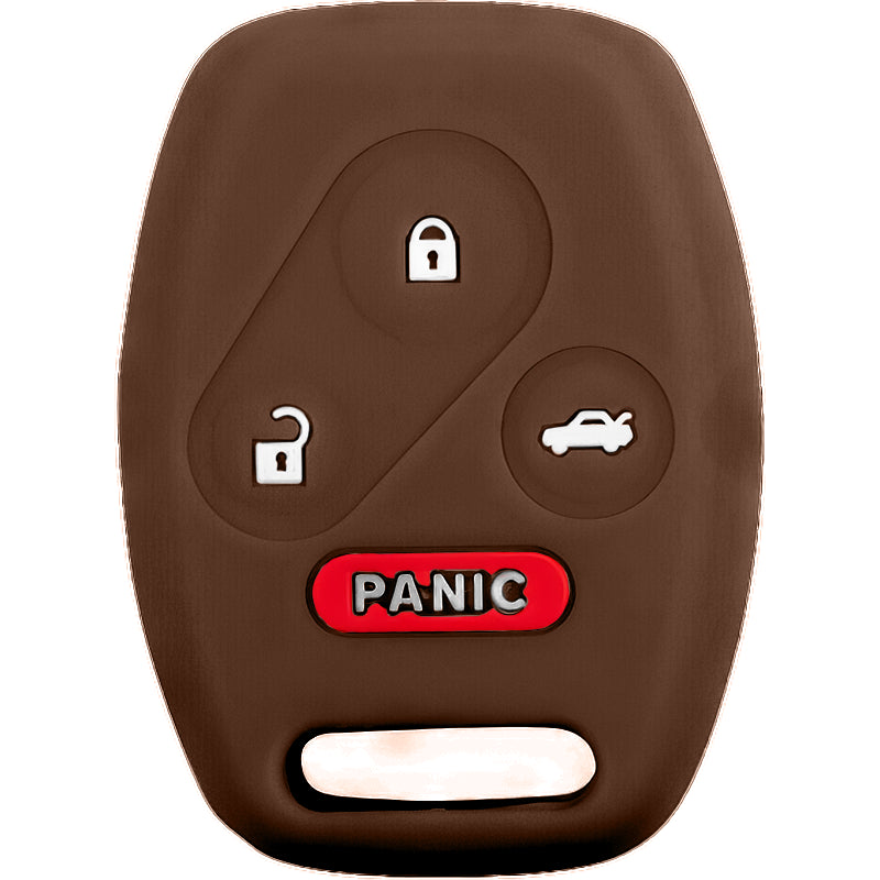 Silicone Key Fob Cover For Honda 4 Buttons Remote Head Key