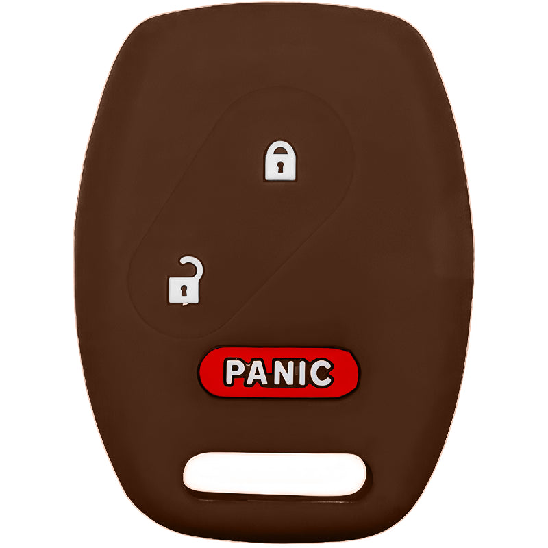 Silicone Key Fob Cover For Honda 3 Buttons Remote Head Key