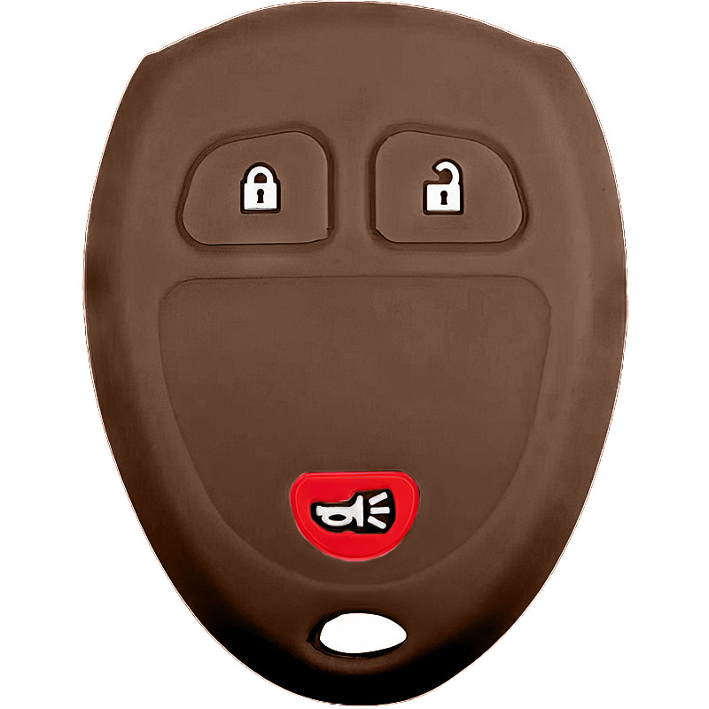 Silicone Key Fob Cover For GM 3 Buttons Remote