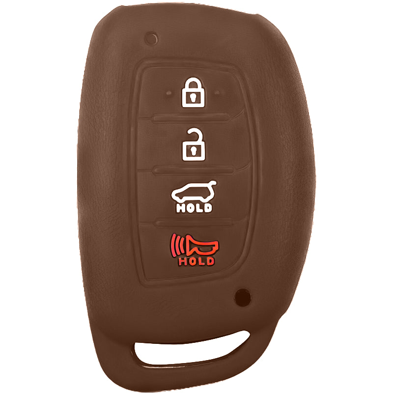 Silicone Protective Cover for Hyundai 4 Buttons TQ8-FOB-4F07
