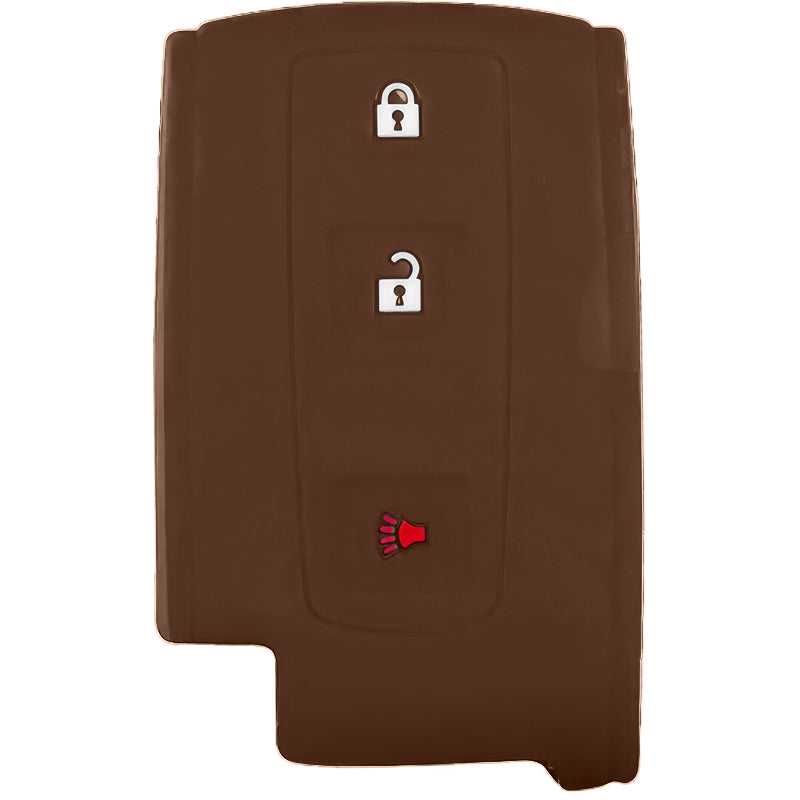 Silicone Key Fob Cover For Toyota 3 Buttons Smart Key Remote
