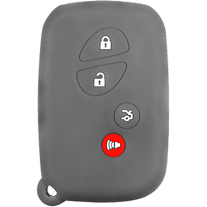 Silicone Protective Key Fob Cover For Lexus 4 Buttons Smart Key Remote