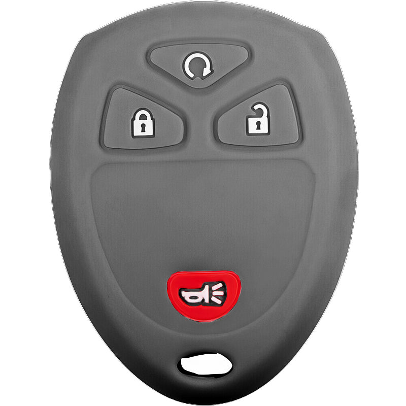 Silicone Key Fob Cover For GM 4 Buttons Remote