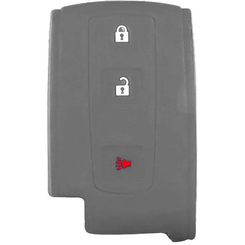 Silicone Key Fob Cover For Toyota 3 Buttons Smart Key Remote