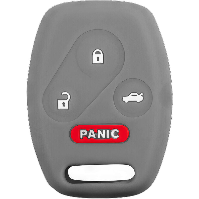 Silicone Key Fob Cover For Honda 4 Buttons Remote Head Key