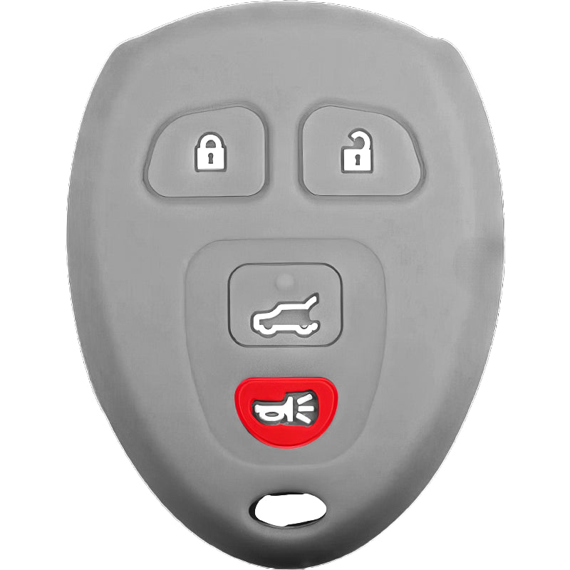 Silicone Key Fob Cover For GM 4 Buttons Remote