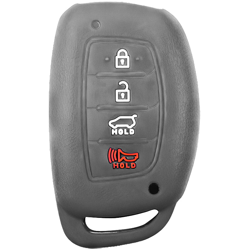 Silicone Protective Cover for Hyundai 4 Buttons TQ8-FOB-4F07