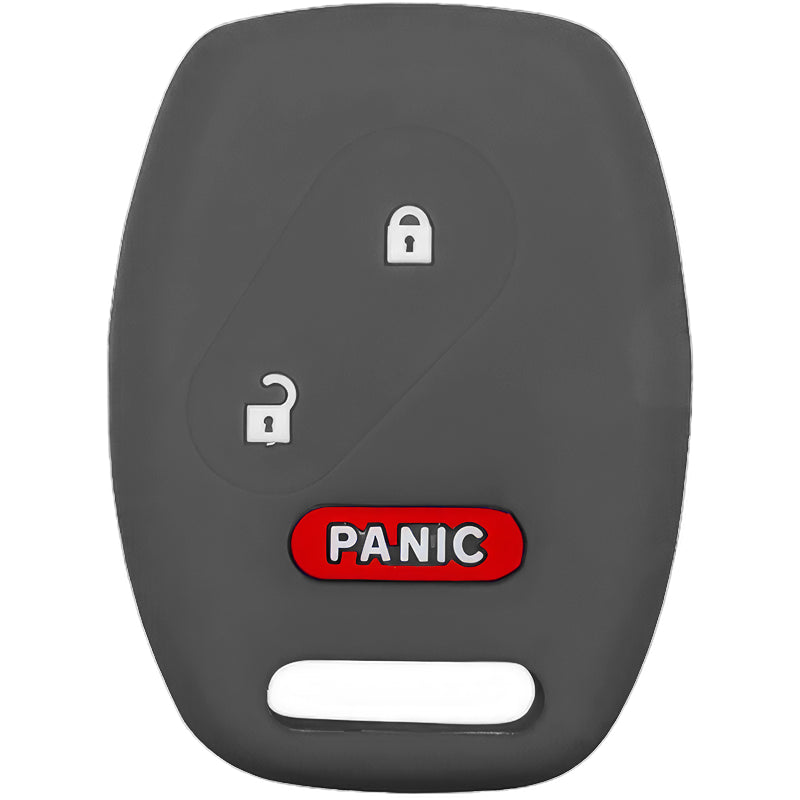 Silicone Key Fob Cover For Honda 3 Buttons Remote Head Key