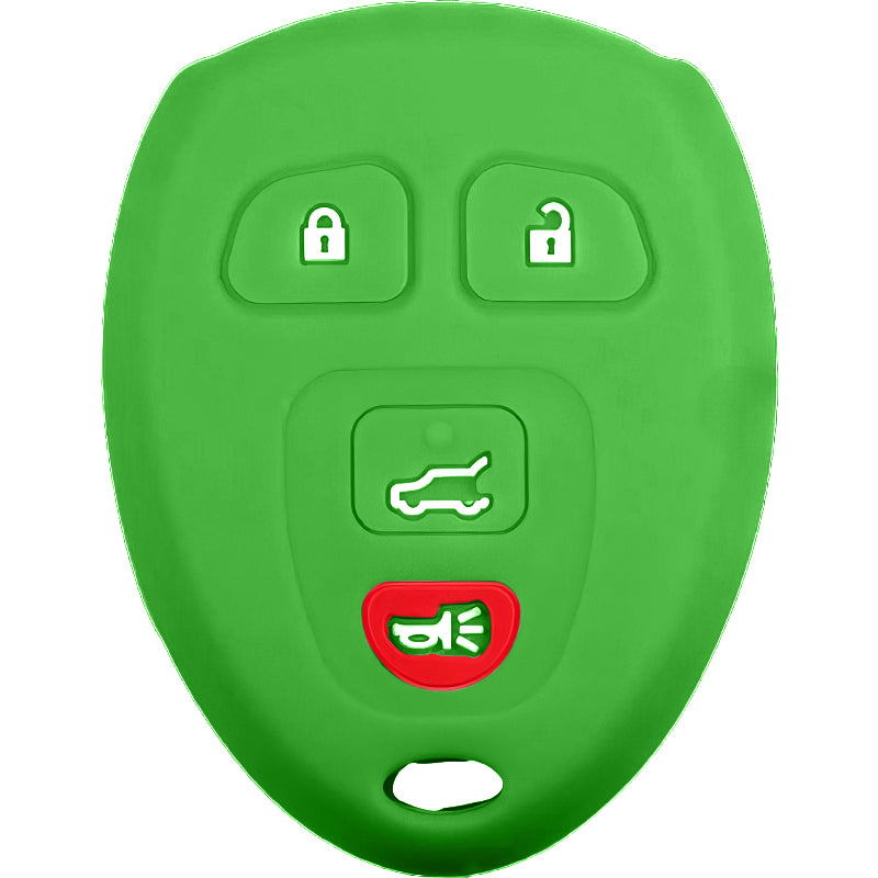 Silicone Key Fob Cover For GM 4 Buttons Remote