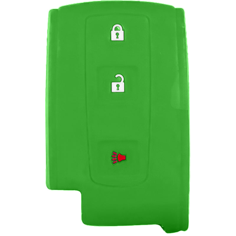 Silicone Key Fob Cover For Toyota 3 Buttons Smart Key Remote