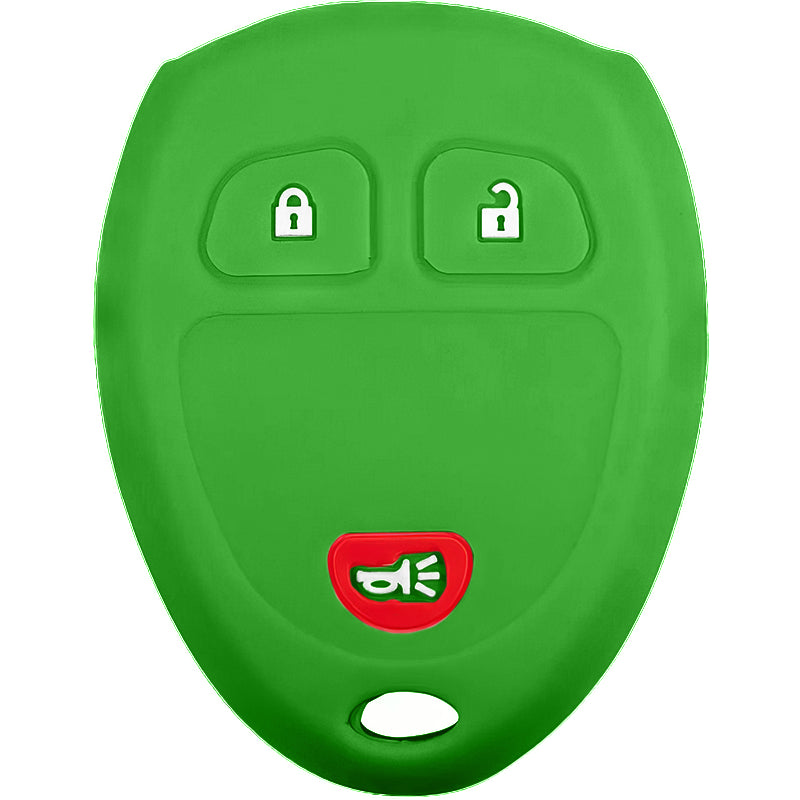 Silicone Key Fob Cover For GM 3 Buttons Remote
