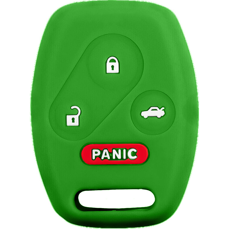 Silicone Key Fob Cover For Honda 4 Buttons Remote Head Key