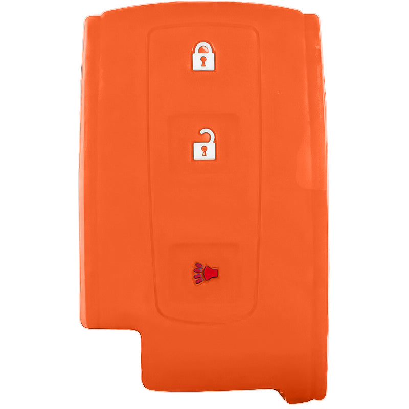 Silicone Key Fob Cover For Toyota 3 Buttons Smart Key Remote
