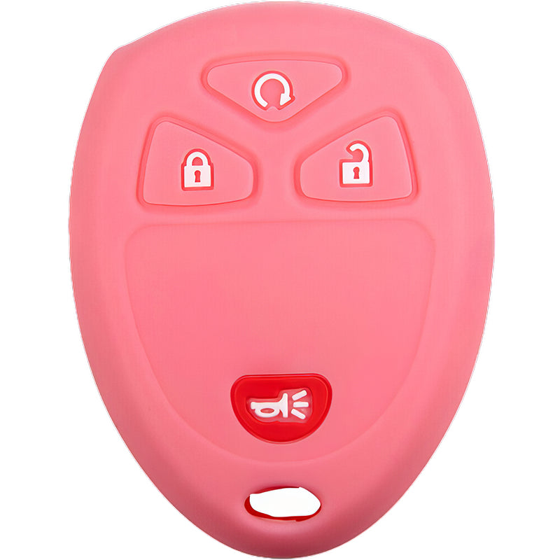 Silicone Key Fob Cover For GM 4 Buttons Remote
