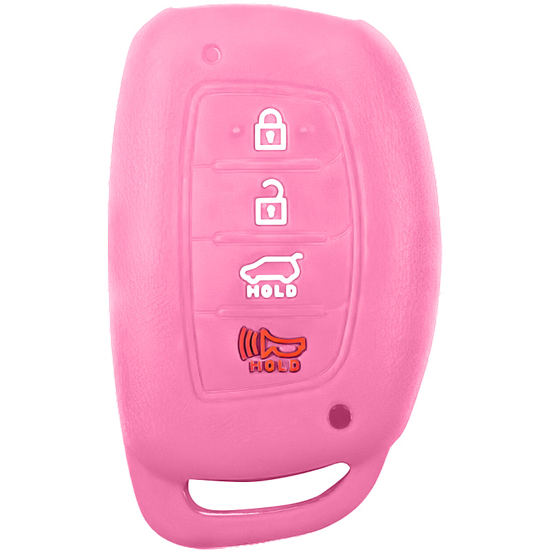 Silicone Protective Cover for Hyundai 4 Buttons TQ8-FOB-4F07