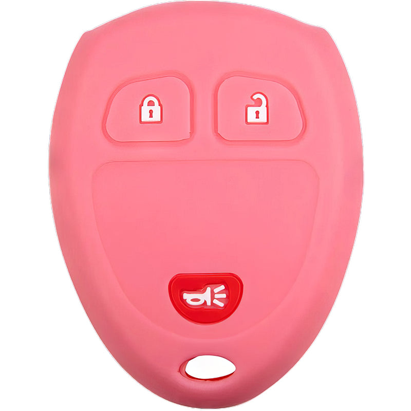 Silicone Key Fob Cover For GM 3 Buttons Remote