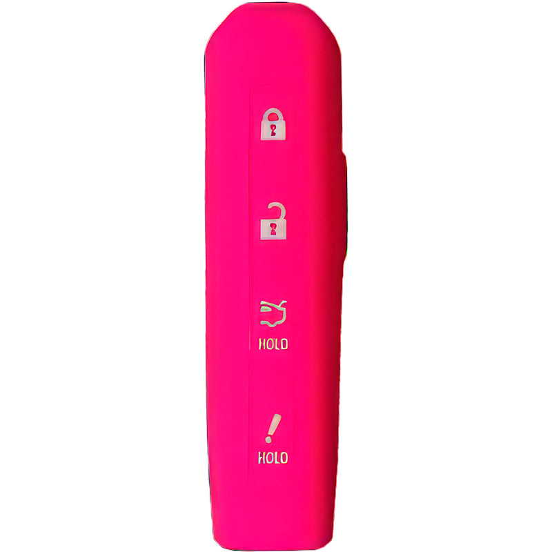 Silicone Key Fob Cover For Mazda 4 Buttons Smart Key Remote