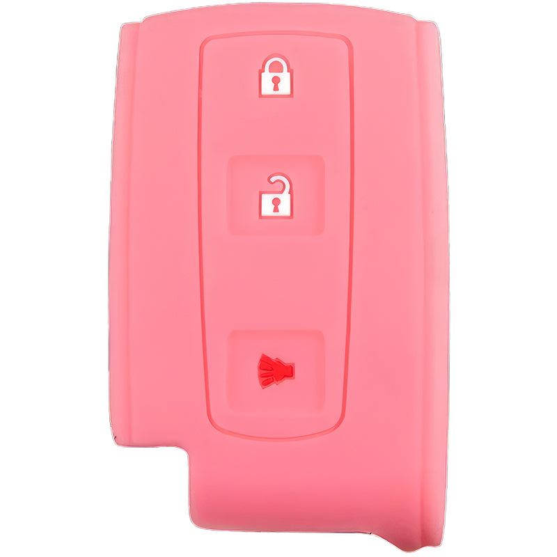 Silicone Key Fob Cover For Toyota 3 Buttons Smart Key Remote