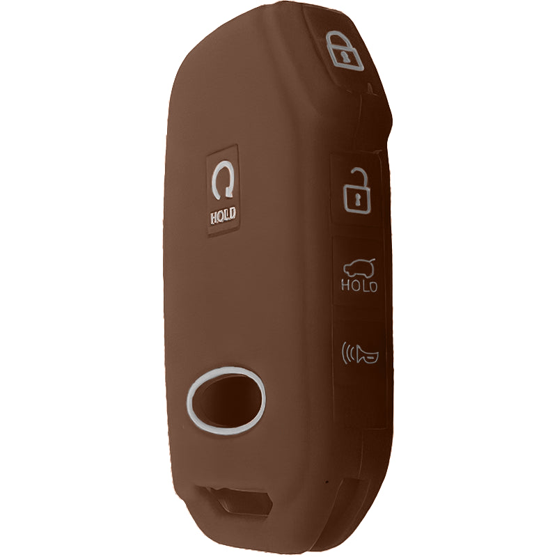 Silicone Key Fob Cover For Kia 5 Buttons Smart Key Remote