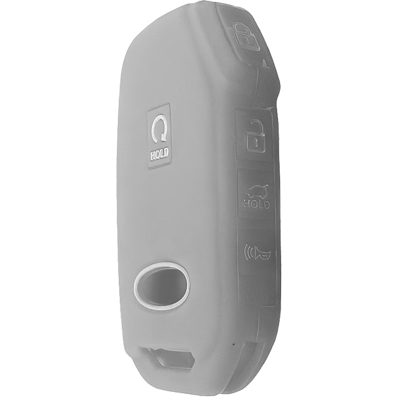 Silicone Key Fob Cover For Kia 5 Buttons Smart Key Remote