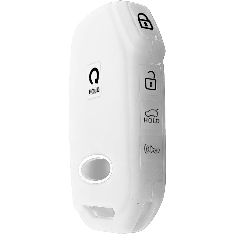 Silicone Key Fob Cover For Kia 5 Buttons Smart Key Remote