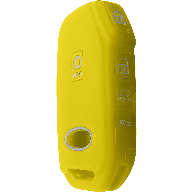 Silicone Key Fob Cover For Kia 5 Buttons Smart Key Remote