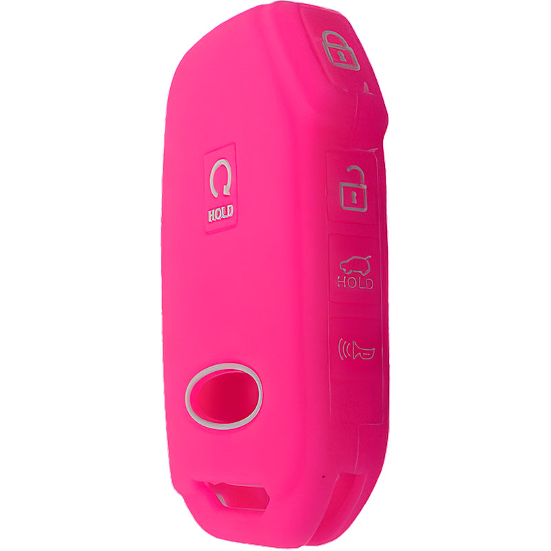 Silicone Key Fob Cover For Kia 5 Buttons Smart Key Remote