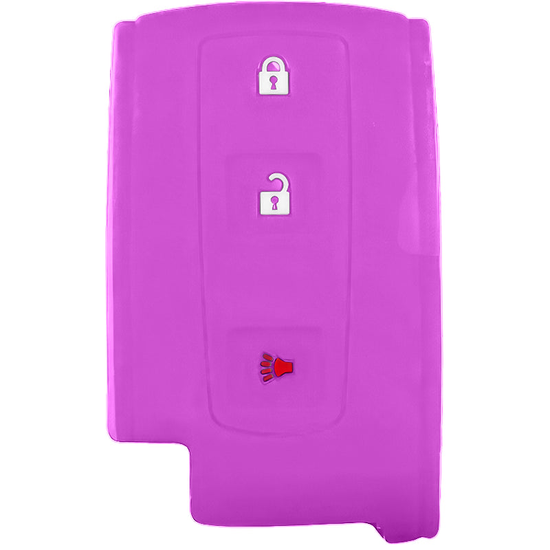 Silicone Key Fob Cover For Toyota 3 Buttons Smart Key Remote
