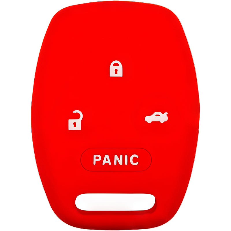 Silicone Key Fob Cover For Honda 4 Buttons Remote Head Key