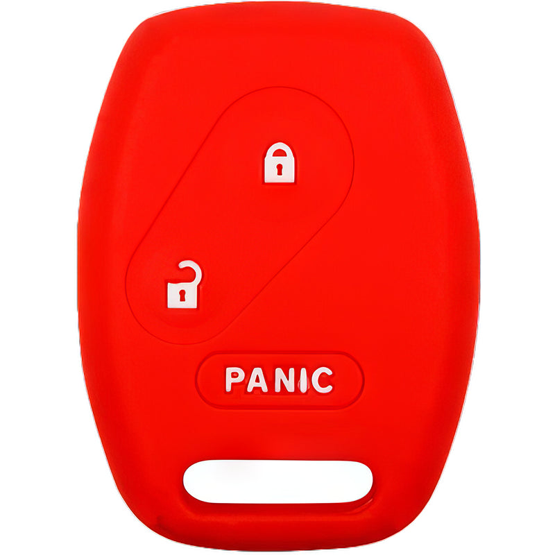 Silicone Key Fob Cover For Honda 3 Buttons Remote Head Key