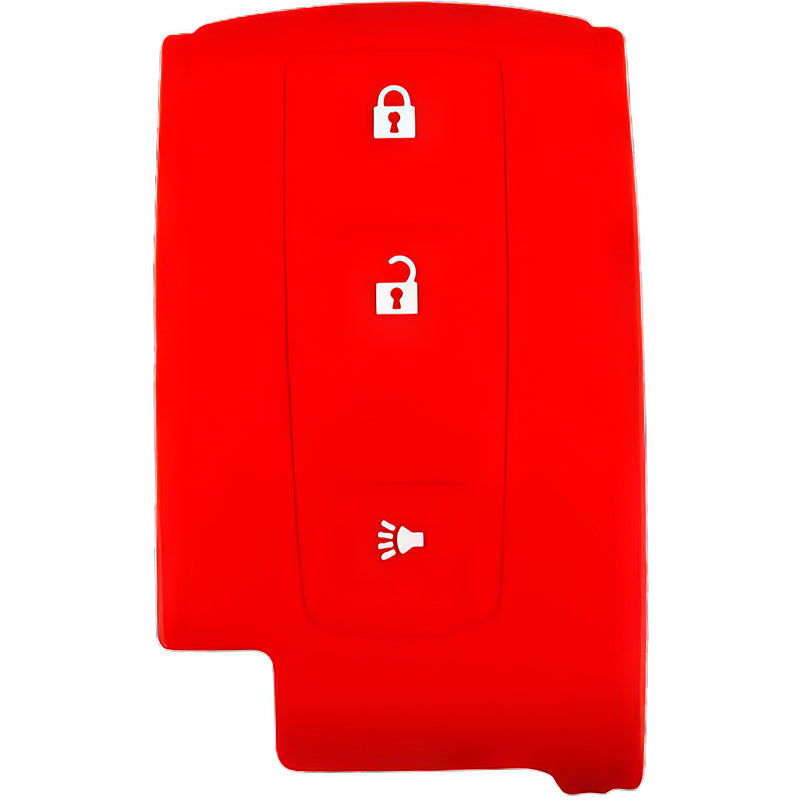 Silicone Key Fob Cover For Toyota 3 Buttons Smart Key Remote