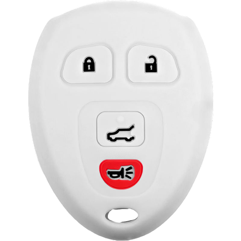Silicone Key Fob Cover For GM 4 Buttons Remote