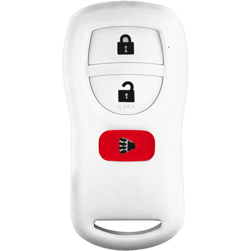 Silicone Key Fob Cover For Nissan 3 Buttons Regular Remote