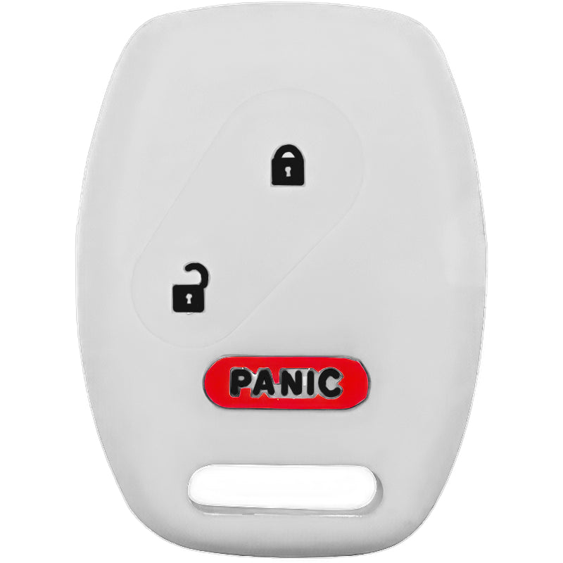 Silicone Key Fob Cover For Honda 3 Buttons Remote Head Key