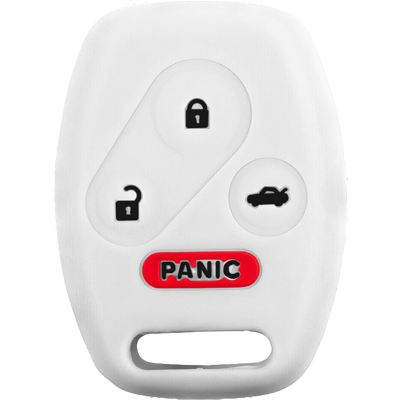 Silicone Key Fob Cover For Honda 4 Buttons Remote Head Key