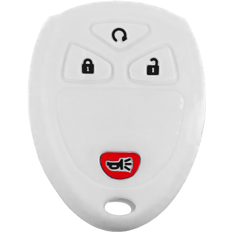 Silicone Key Fob Cover For GM 4 Buttons Remote
