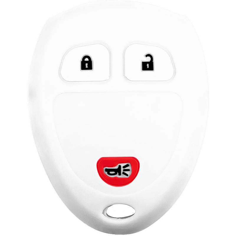 Silicone Key Fob Cover For GM 3 Buttons Remote