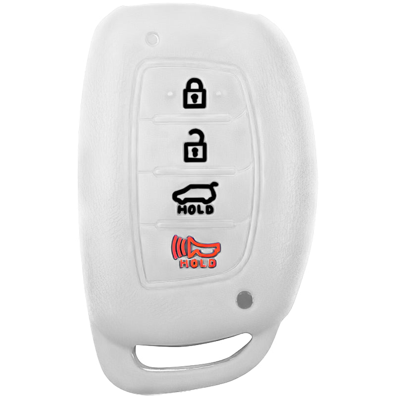 Silicone Protective Cover for Hyundai 4 Buttons TQ8-FOB-4F07