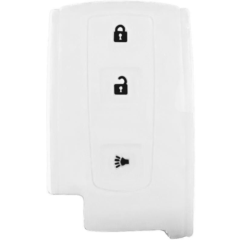 Silicone Key Fob Cover For Toyota 3 Buttons Smart Key Remote