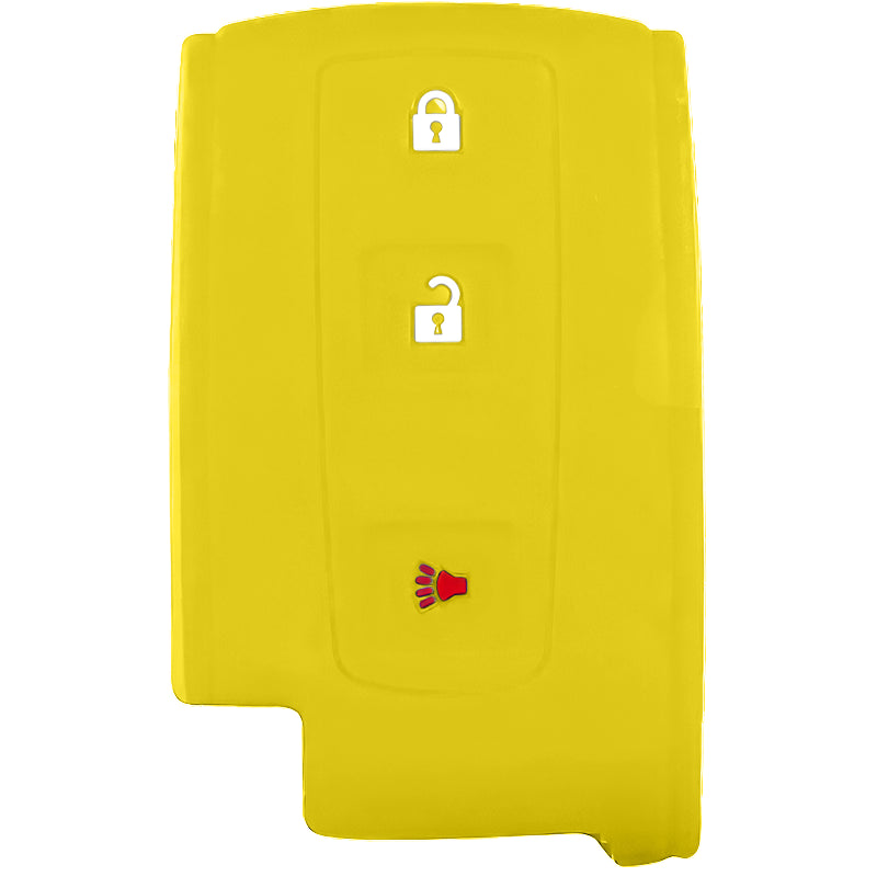 Silicone Key Fob Cover For Toyota 3 Buttons Smart Key Remote