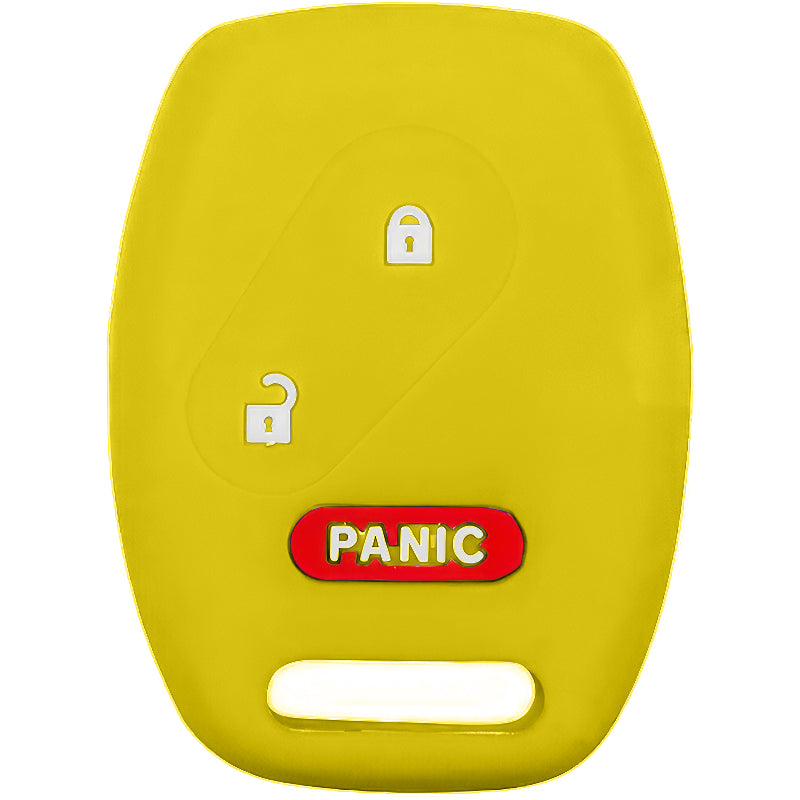 Silicone Key Fob Cover For Honda 3 Buttons Remote Head Key