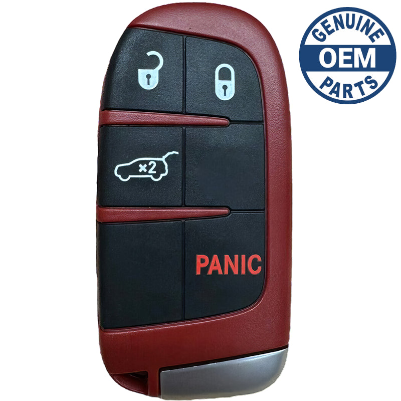 2018 Jeep Grand Cherokee Trackhawk Smart Key Fob PN: 68340305AA