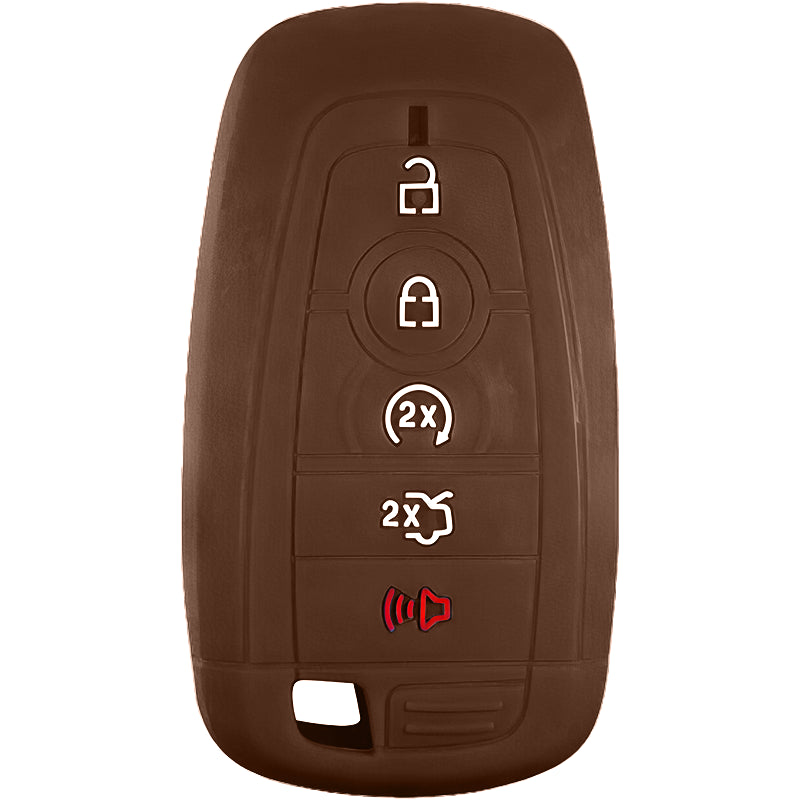Silicone Protective Cover For Ford Bronco 4 Buttons Smart Key Remote BRONCO125N