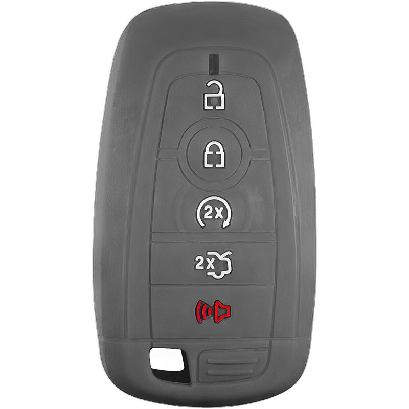 Silicone Protective Cover For Ford Bronco 4 Buttons Smart Key Remote BRONCO125N