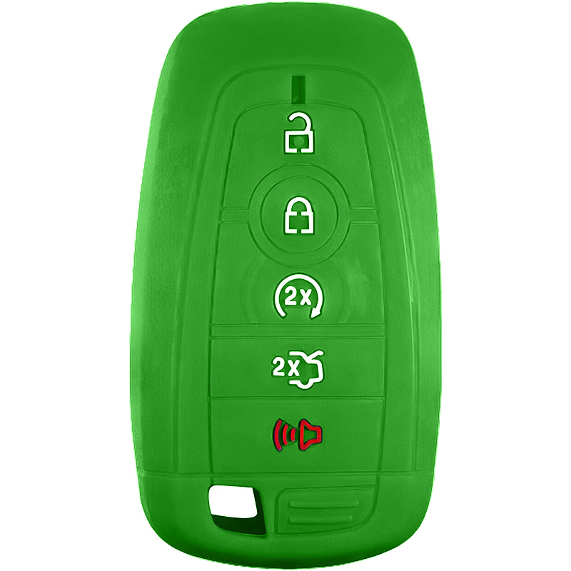 Silicone Protective Cover For Ford Bronco 4 Buttons Smart Key Remote BRONCO125N