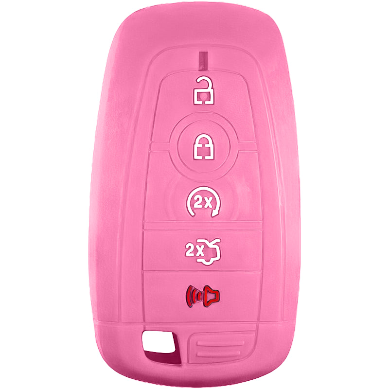 Silicone Protective Cover For Ford Bronco 4 Buttons Smart Key Remote BRONCO125N