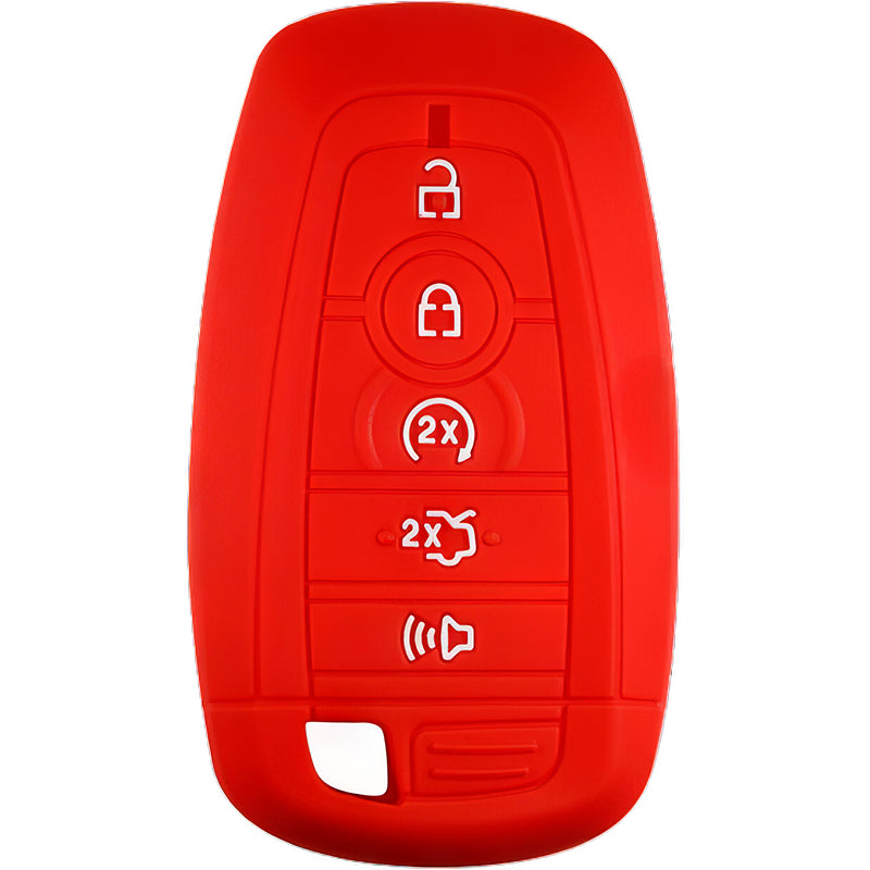 Silicone Protective Cover For Ford Bronco 4 Buttons Smart Key Remote BRONCO125N