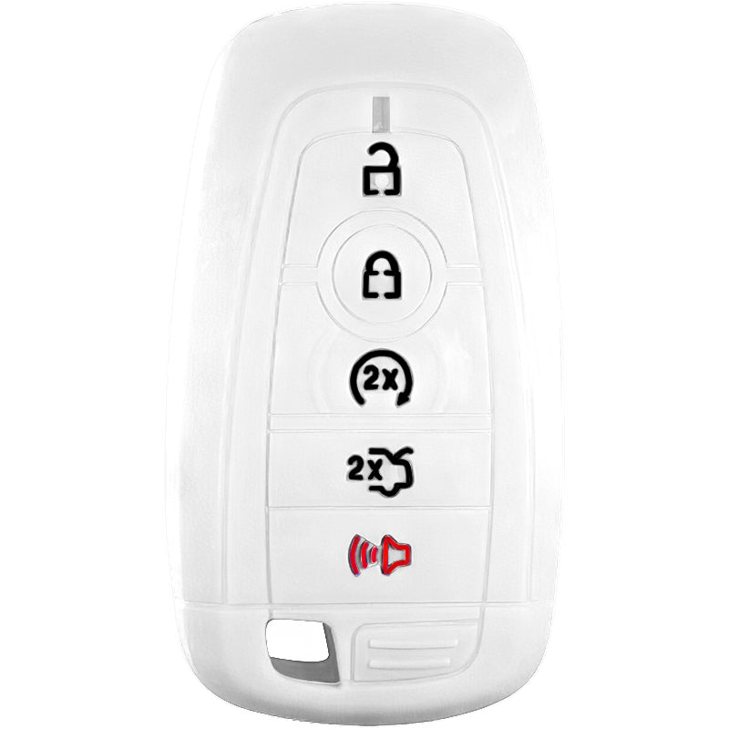Silicone Protective Cover For Ford Bronco 4 Buttons Smart Key Remote BRONCO125N